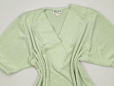 sweter dekolt v: Sweter damski, rozmiar 4XL — 1