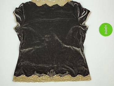 modne bluzki plus size: Bluzka damska, rozmiar 4XL — 3