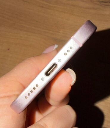 Apple iPhone: IPhone 15, 128 GB, Çəhrayı, Face ID, Simsiz şarj, Sənədlərlə — 3