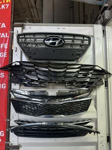решётка стрим: Решетка радиатора Hyundai