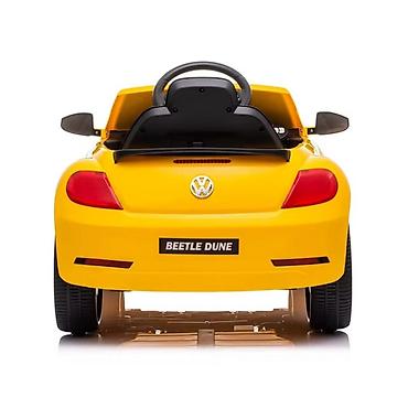 dormeo deciji set: Volkswagen Beetle Dune Žuta – dečiji automobil na akumulator Šifra — 6