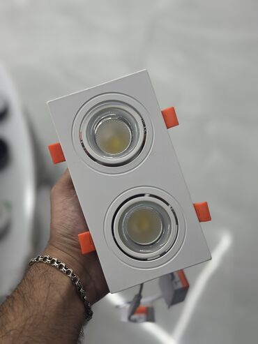 Digər işıqlandırma: Duroselli spot 4000k işıq rənginə sahib olan metal korpuslu, soyutmalı — 5