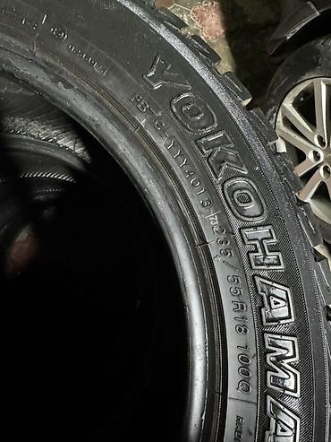 Зимние шины Yokohama 235/55 R18 100Q (комплект 4 шт.) - at lalafo.kg Зимние шины Yokohama 235/55 R18 100Q (комплект 4 шт.) -