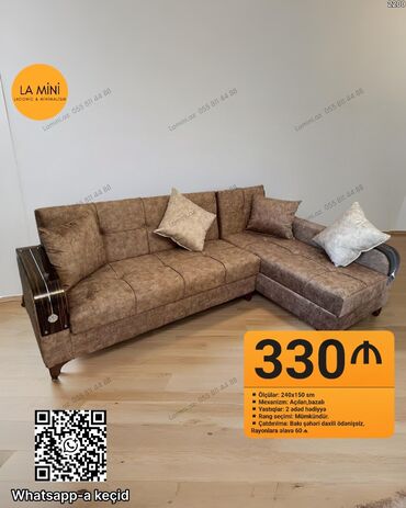 Künc divan, Açılan, Bazalı, Parça, Ödənişli çatdırılma