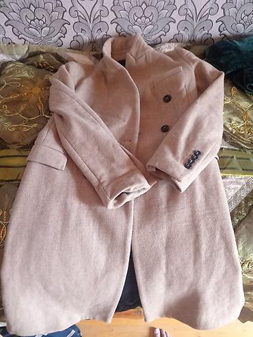 son model cantalar: Palto, Zara, S, rəng - Bej — 2