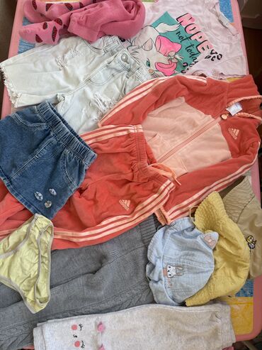 Комплекты одежды: Комплект, Для девочек, 2 - 3 года, Adidas