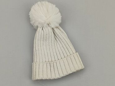 różowa czapka z pomponem: Hat, Primark, condition - Good