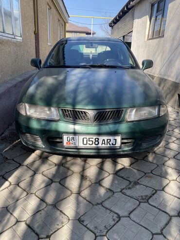 Mitsubishi: Mitsubishi Carisma: 1998 г., 1.9 л, Механика, Дизель, Хэтчбэк