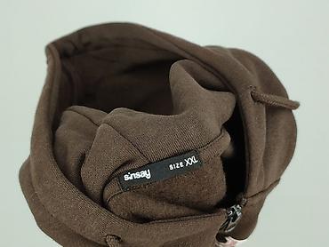 poncho pull and bear: Sinsay, Bluza z kapturem damska, rozmiar 2XL — 4