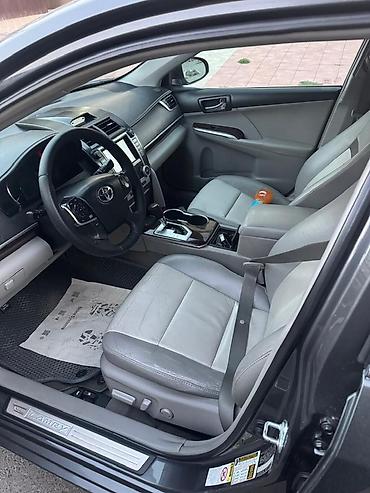 lexus e300: Toyota Camry: 2012 г., Автомат, Бензин, Седан — 7