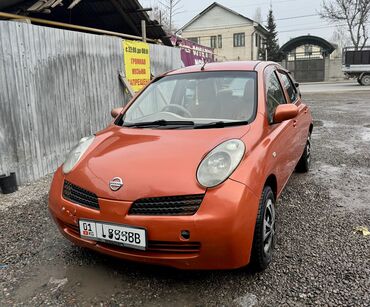 машина бев: Nissan March: 2003 г., 1.4 л, Автомат, Бензин, Хэтчбэк