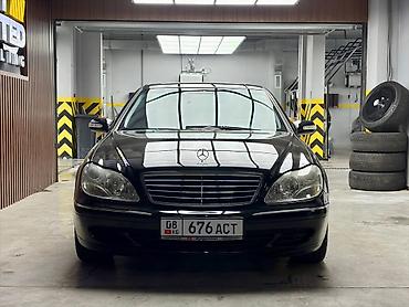 e63 bmw: Mercedes-Benz S-Class: 2003 г., 3.7 л, Автомат, Бензин, Седан — 3
