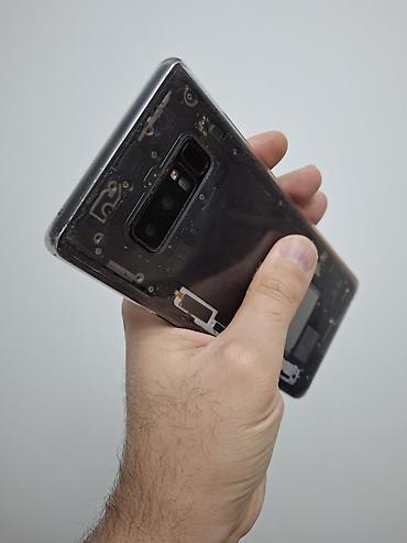 Samsung: Samsung Galaxy Note 8, 64 GB, rəng - Qara — 7