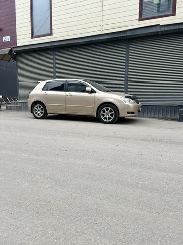 Toyota: Toyota Allex: 2003 г., 1.8 л, Автомат, Бензиновая, Хэтчбэк — 7