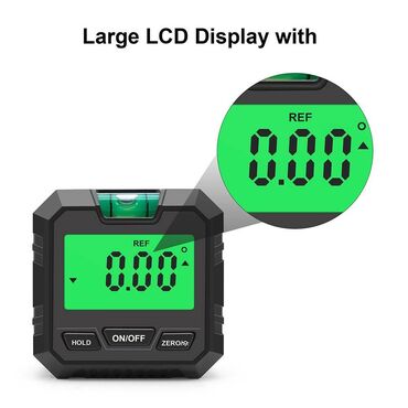 Laserski daljinomeri: Nov digitalni uglomer. Ima sa donje strane magnete, ima dugme da na lalafo.rs — 4 Laserski daljinomeri: Nov digitalni uglomer. Ima sa donje strane magnete, ima dugme da — 4