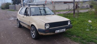 Volkswagen Golf: 1988 г., 1.3 л, Механика, Бензин, Хэтчбэк