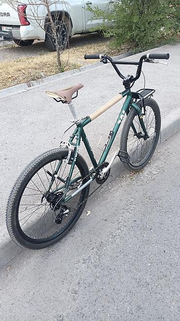fox 40: Горный велосипед с классической стальной рамой на 26 колесах. Old mtb — 5