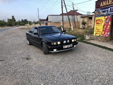 авто кемин: BMW 525: 1994 г., 2.5 л, Механика, Бензин, Седан