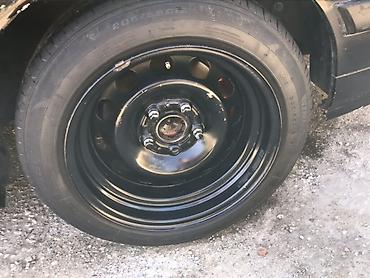 Колеса в сборе: 205,55r16 yaxşı vəziyyətdə razvarka disk — 2