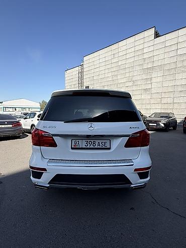 Продажа авто: Mercedes-Benz GL-Class: 2014 г., 3 л, Автомат, Бензин, Внедорожник — 4