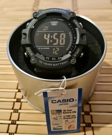 механические часы в баку: Yeni, Qol saatı, Casio, rəng - Qara