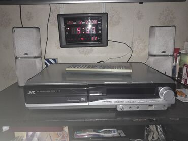 домашний кинотеатр: JVC 5+1 sistem 5disk aux fm radio usb pult əla səs effekti 5