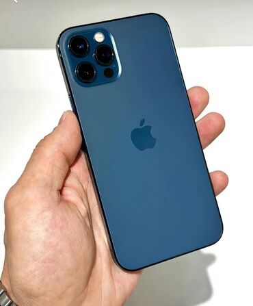 айфон 12 пор: IPhone 12 Pro, Б/у, 256 ГБ, Pacific Blue, Чехол, 93 %