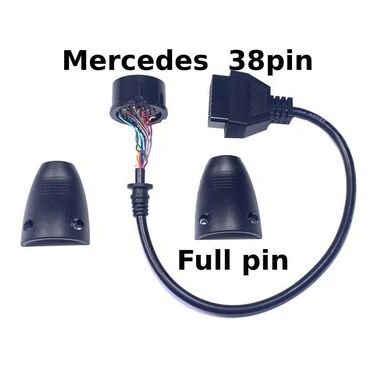 mercedes təkərləri: Mercedes diaqnostika kabeli. Kabel full pindir.Yəni 38 pini olan