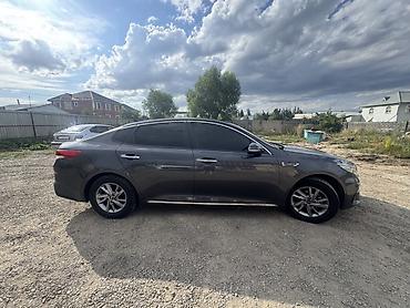 киа к5 ош: Kia K5: 2018 г., 2 л, Автомат, Газ, Седан — 2