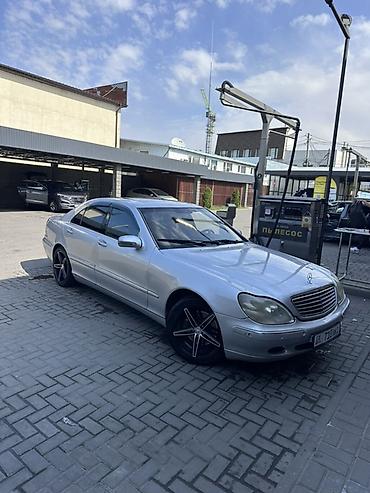 обмен на е39: Mercedes-Benz S-Class: 2000 г., 5 л, Автомат, Газ, Седан — 2