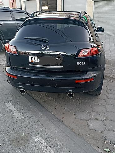фх45 инфинити: Infiniti FX45: 2003 г., 4.5 л, Автомат, Бензин, Кроссовер — 2