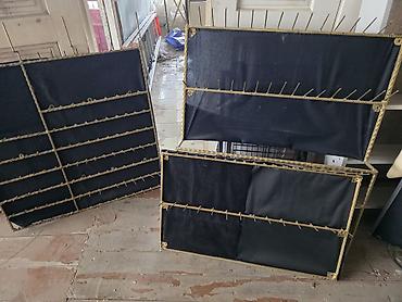 Rəflər: Ağ rəngli çoxbölməli rəf - Material: MDF/taxta əsaslı panel - Rəng — 13