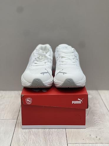pull and: Мужские кроссовки, 42, 42.5, Puma, Новый, цвет - Белый, Самовывоз, Платная доставка — 2