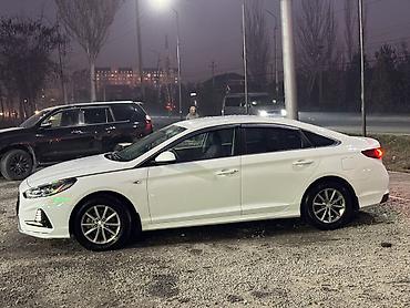 Hyundai: Hyundai Sonata: 2020 г., 2 л, Автомат, Газ, Седан — 5