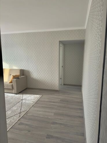 эмарк жибек жолу: 3 комнаты, 58 м², 104 серия, 4 этаж, Евроремонт