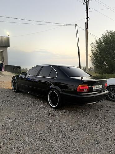 BMW 5 series: 2002 г., Седан — 5