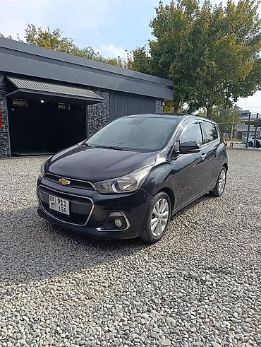 лабавой матиз: Chevrolet Spark: 2016 г., 1 л, Вариатор, Бензин — 1