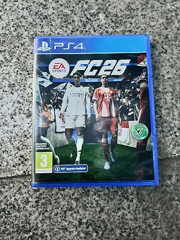 диск для ps3: EA Sports FC 26 — дисковая версия для PlayStation 4 (Blu‑ray). Торг — 3