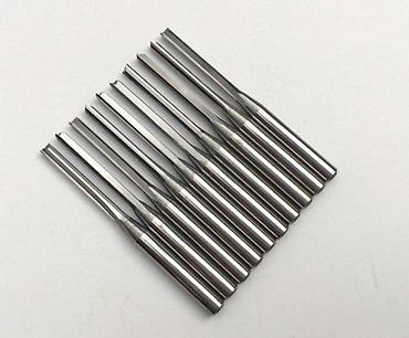 alati masine: DVOPERO KARBIDNO RAVNO PRIHVAT 3,175MM VRH 2MM | Dvopero karbidno — 1