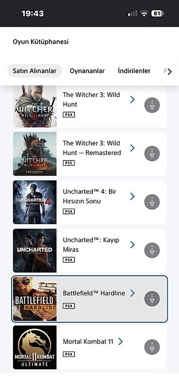 sony 600: Ps accountu içindeki oyunlarin hamisi resmidir. - Dying Light (PS4) - — 4