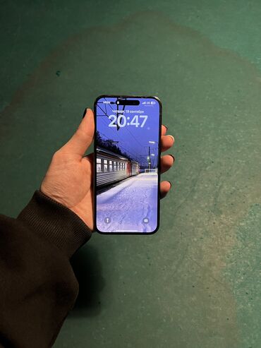 samsung телефона: IPhone 14 Pro Max, Б/у, 256 ГБ, Deep Purple, 93 %