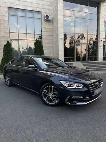купить автомобиль маз в бишкеке: Hyundai Grandeur: 2018 г., 3 л, Автомат, Газ, Седан