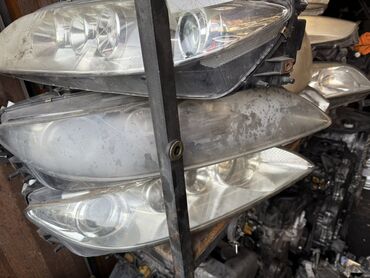 Решетки радиатора: Решетка радиатора Mazda — 3