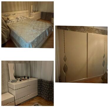 mebel materialı: IlhYataq otağı mebeli👇Qiyməti:*600* man. Taxtın matrası, bazası var