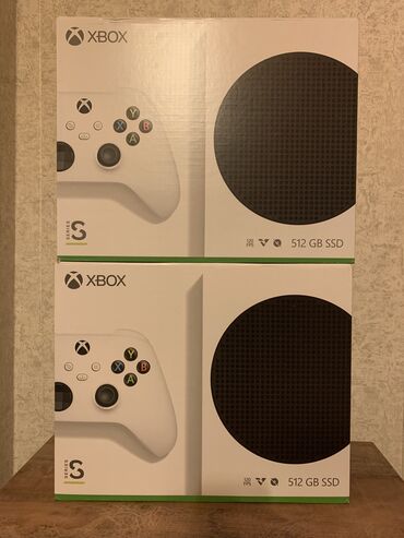 xbox series s qiyməti: Qutuda Xbox Series S