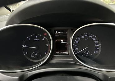 хова ман кабина: Hyundai Santa Fe: 2017 г., 2.2 л, Автомат, Дизель, Кроссовер — 5