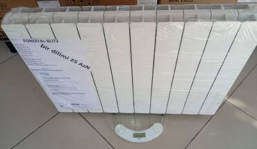 Radiatorlar: Yeni Seksiyalı Radiator Alüminium, Ünvandan götürmə, Ödənişli quraşdırma — 6