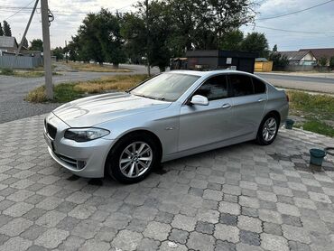 карейские авто: BMW 5 series: 2012 г., 2 л, Автомат, Дизель, Седан