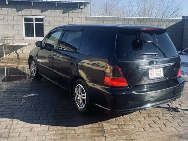 хонда степвагон 1: Honda Odyssey: 2002 г., 2.3 л, Автомат, Газ, Вэн/Минивэн