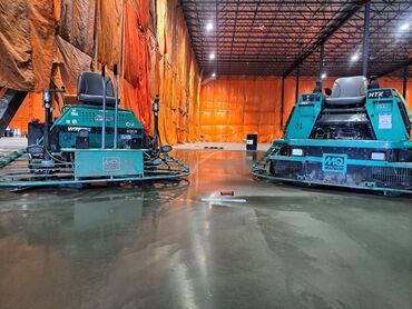 Бетонные работы: Стяжка Бесплатная консультация, Гарантия Больше 6 лет опыта — 17